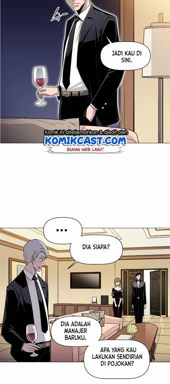 The Strongest Manager In History Chapter 27 halaman 21