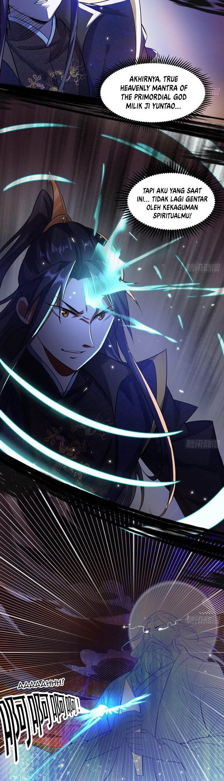 I’m An Evil God Chapter 82 halaman 34