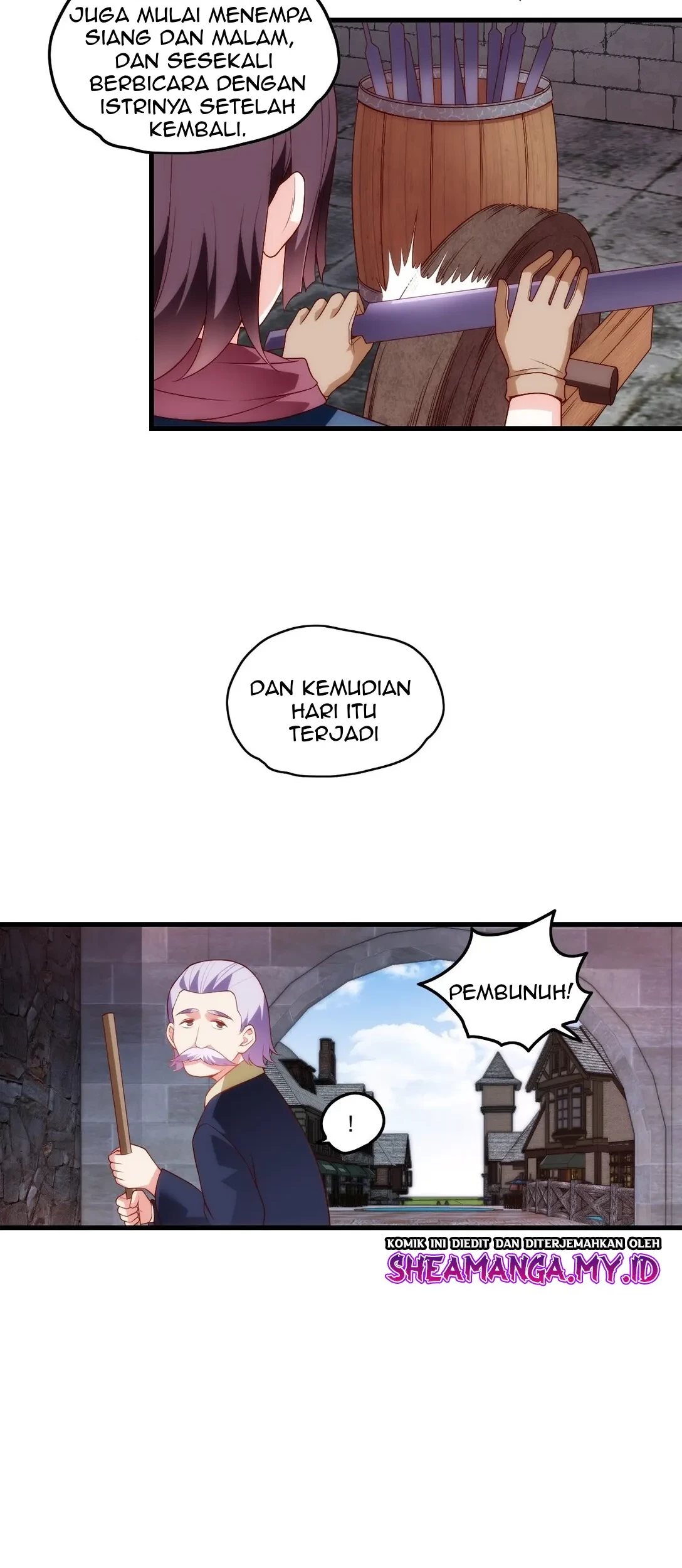 Useless Young Master Chapter 83 halaman 13