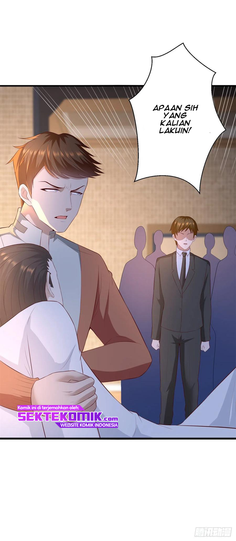 Return of the Reborn God Emperor Chapter 52 Gambar 27