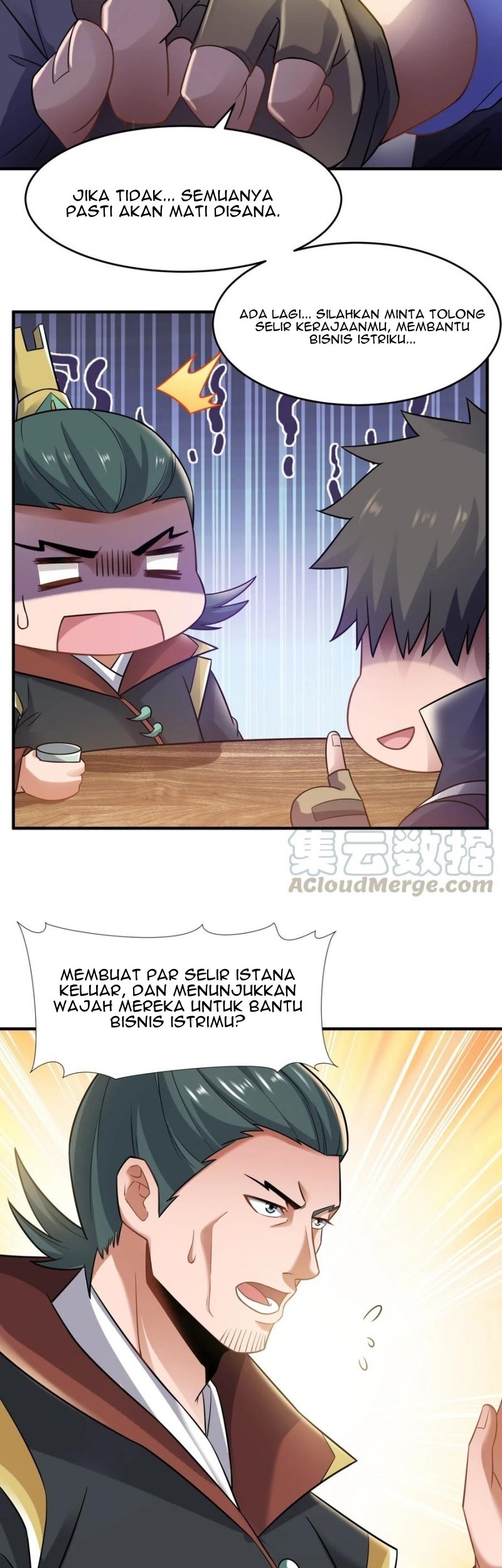 First Dragon Chapter 158 halaman 18