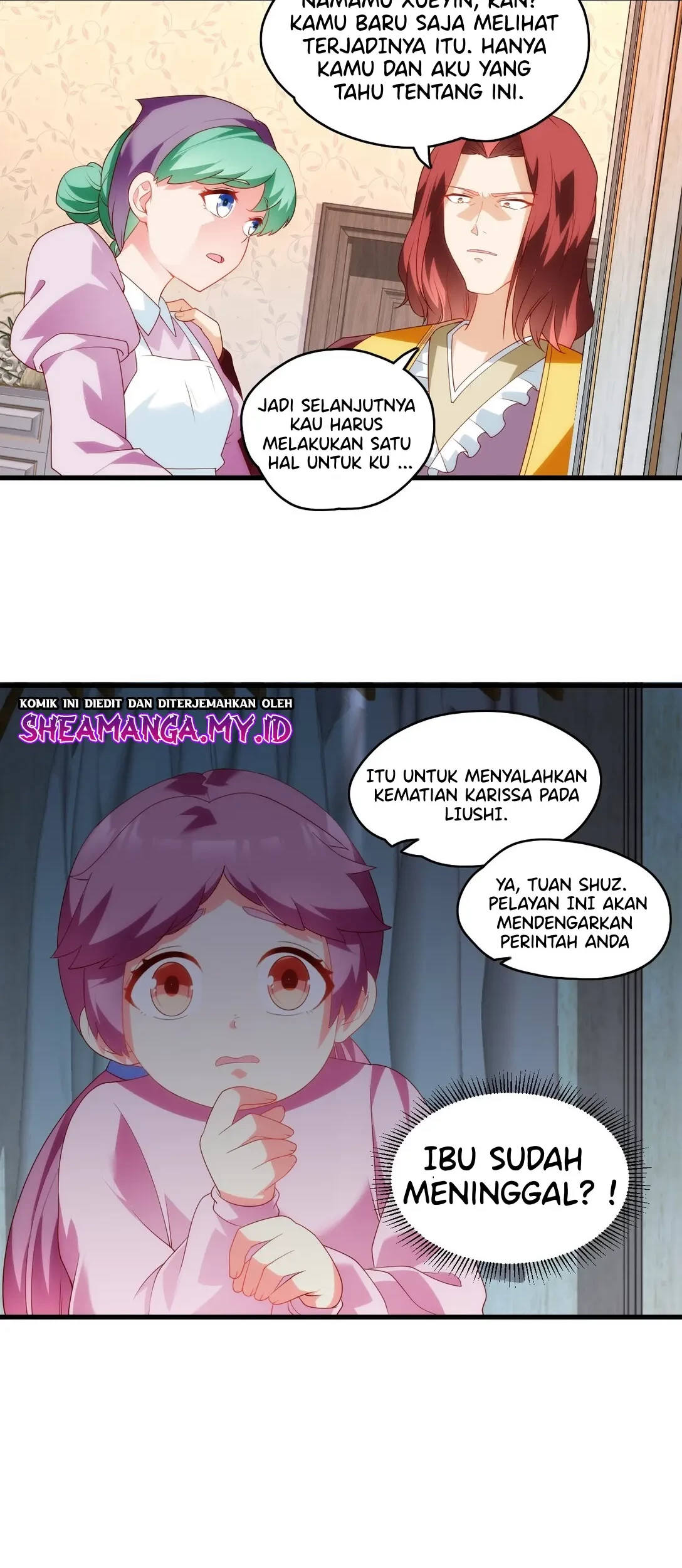 Useless Young Master Chapter 86 halaman 13
