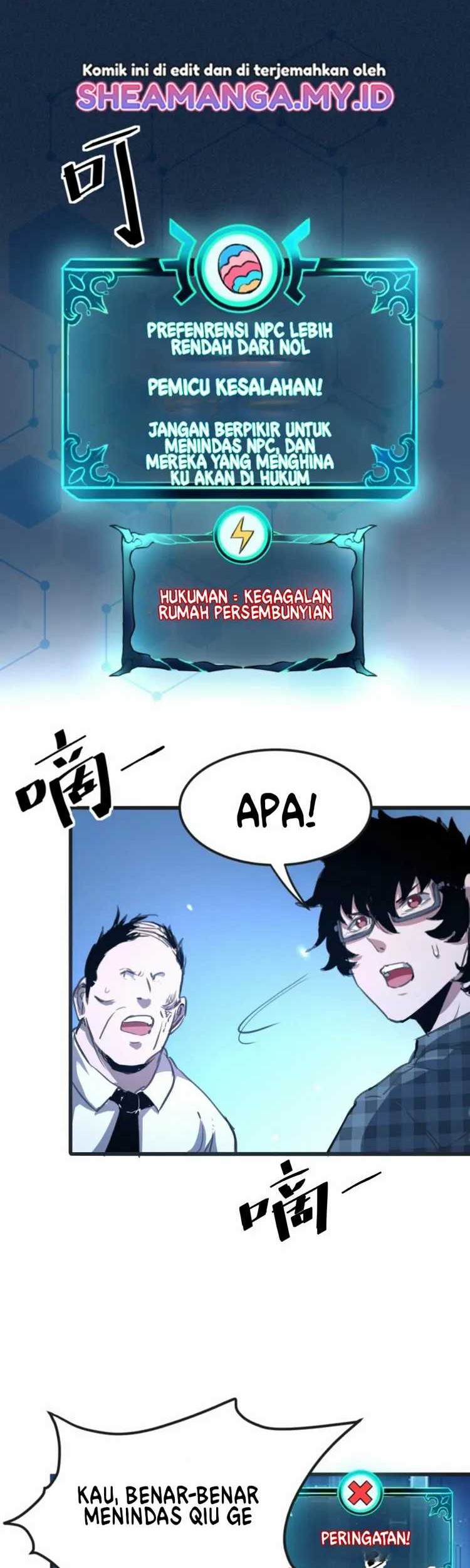 I Rely On BUG To Be The King Chapter 02.3 Gambar 13