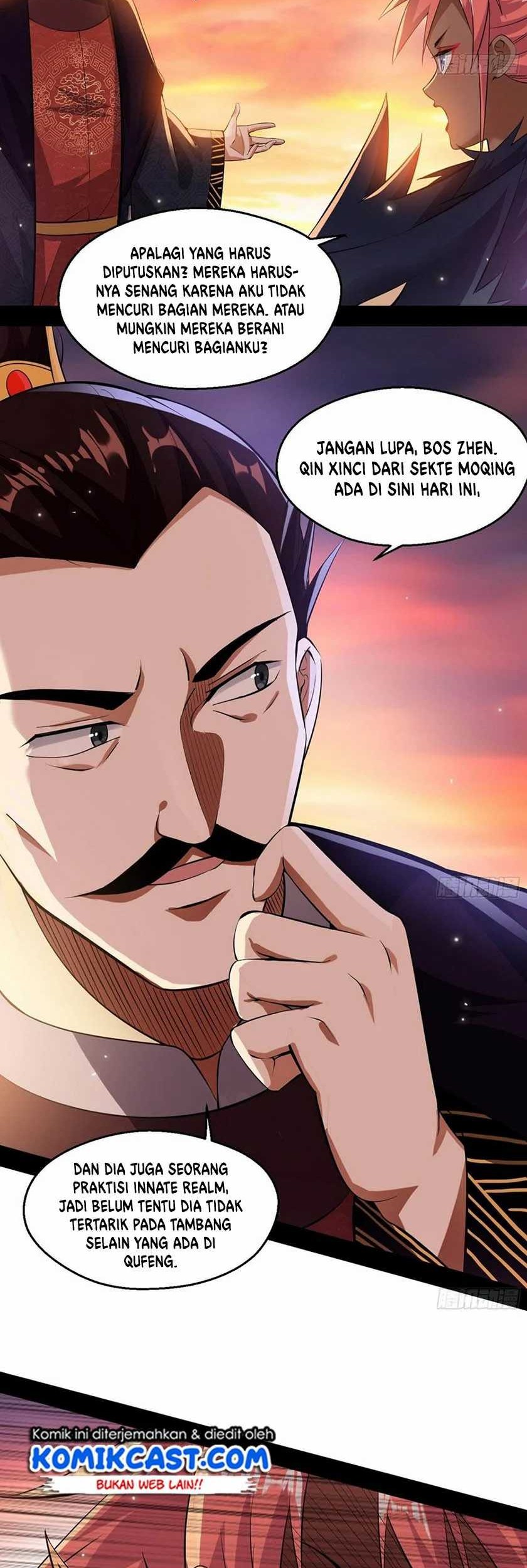 I’m An Evil God Chapter 83 halaman 25
