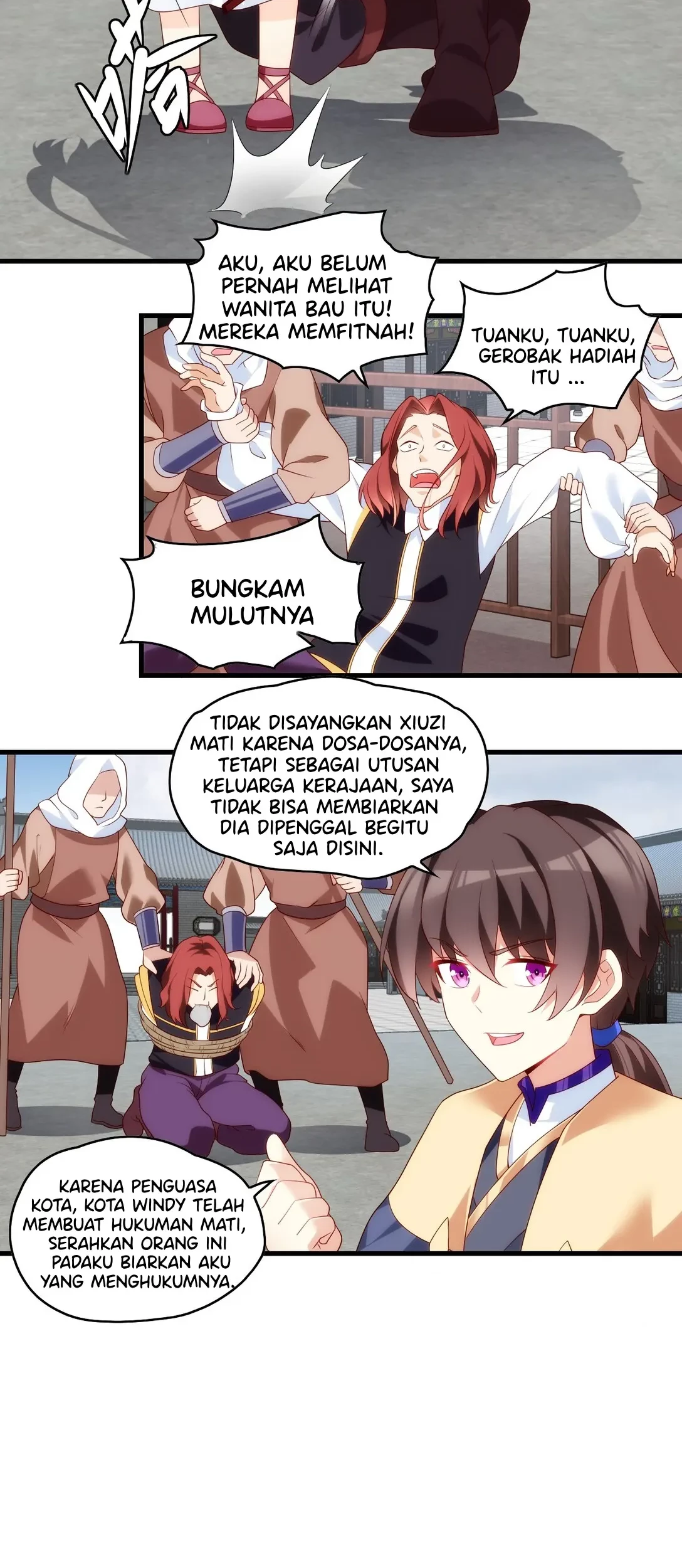Useless Young Master Chapter 88 halaman 13