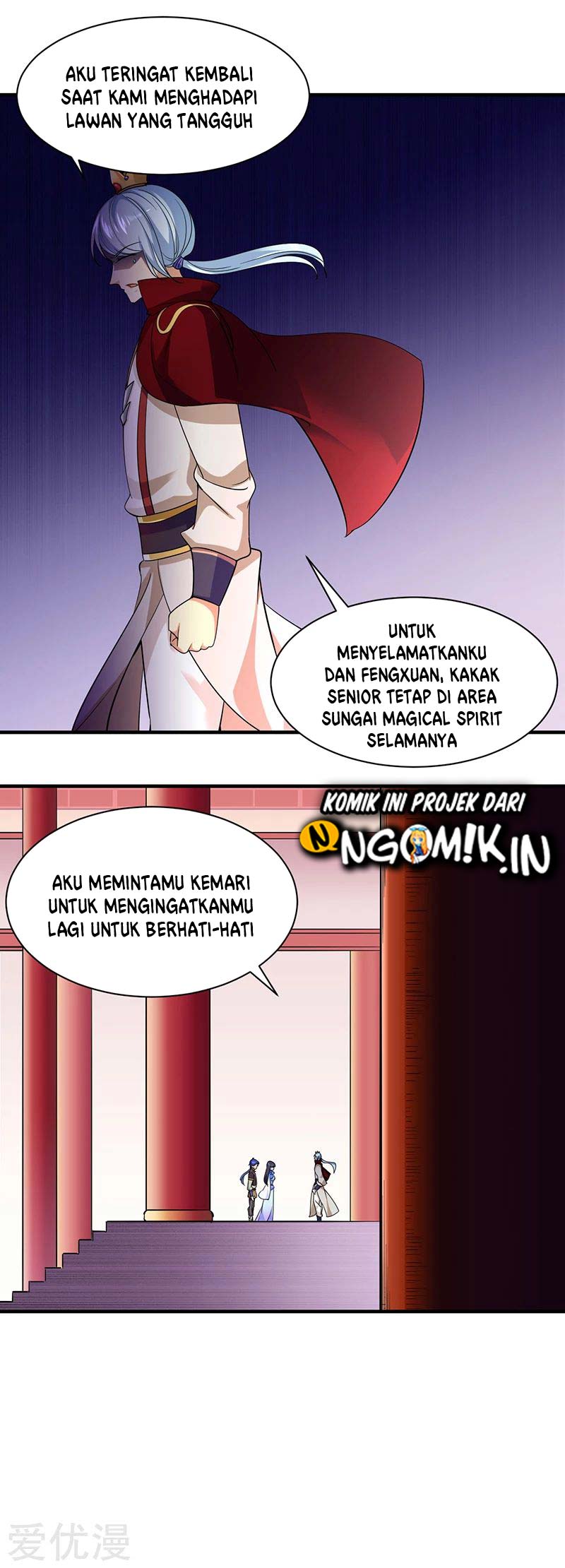 Martial Arts Reigns Chapter 93 halaman 17