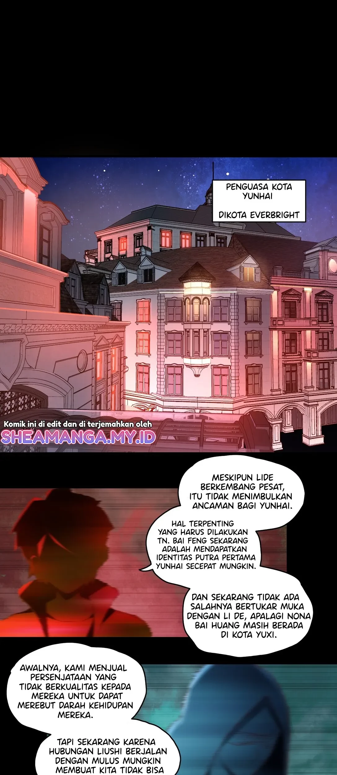 Useless Young Master Chapter 89 halaman 14