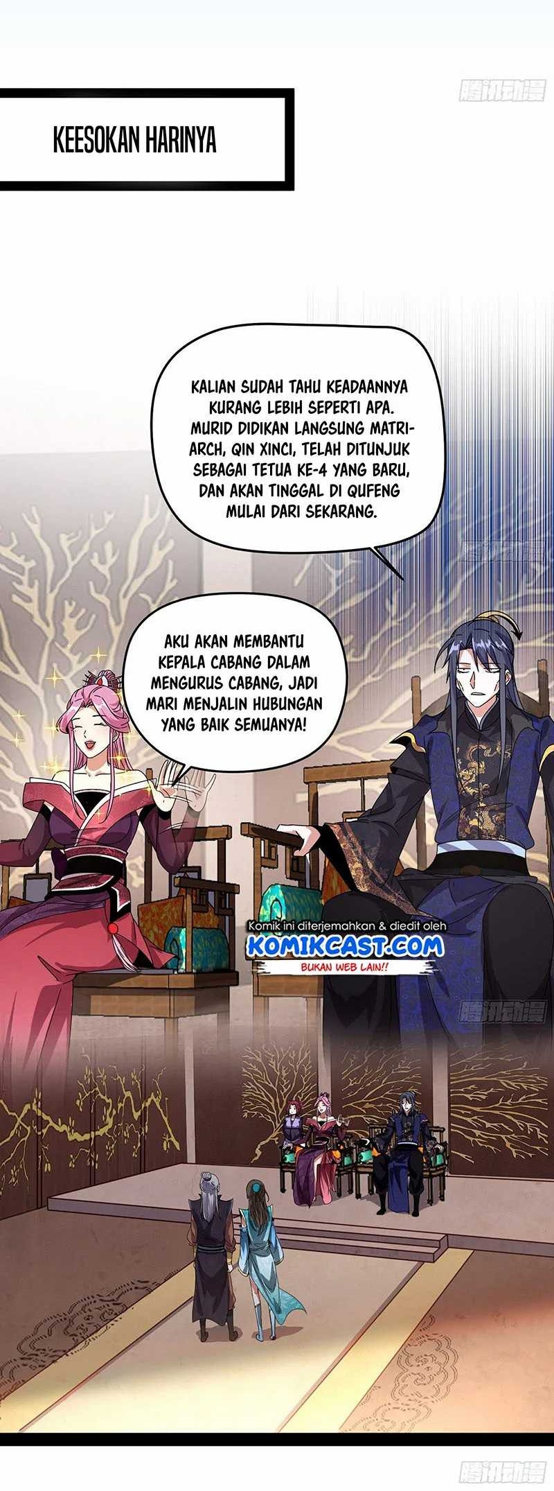I’m An Evil God Chapter 84 halaman 29