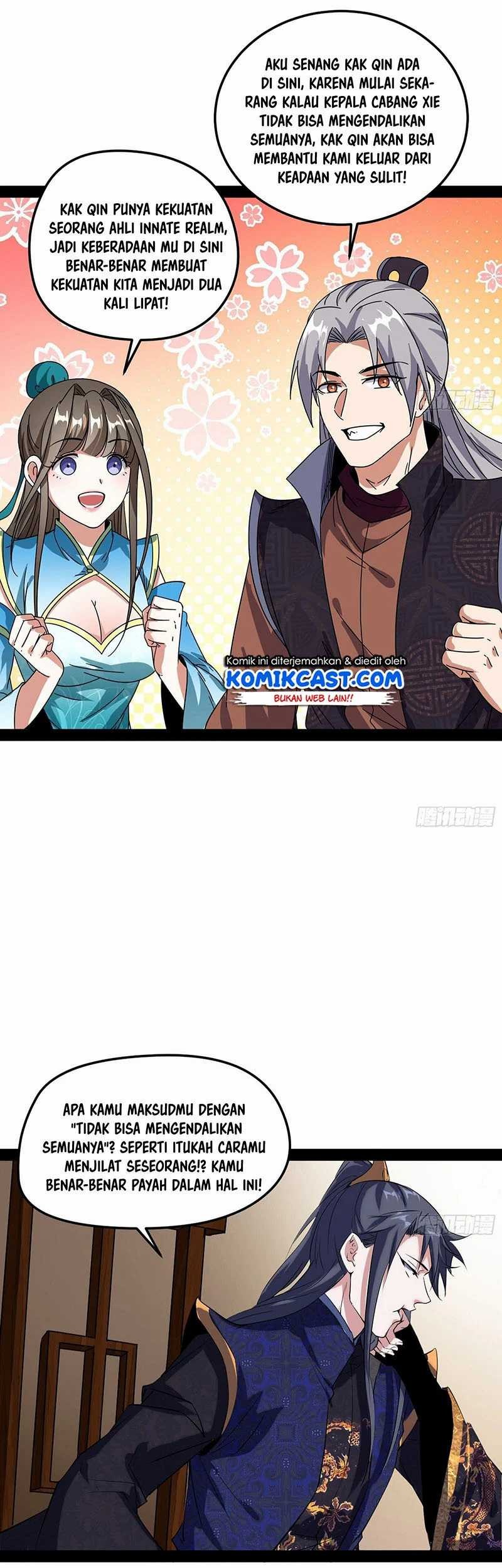 I’m An Evil God Chapter 84 halaman 30