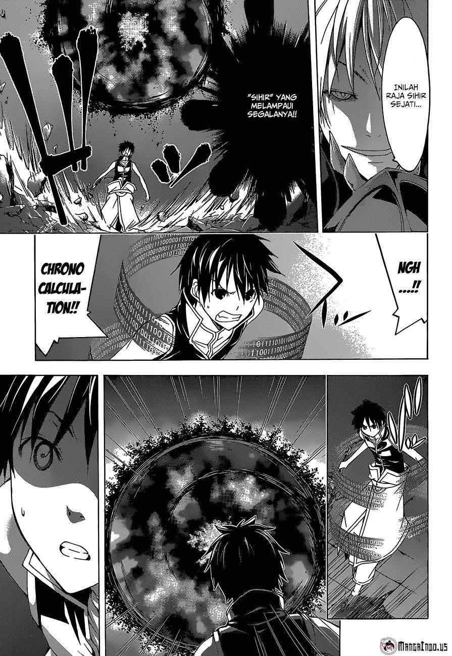 Trinity Seven Chapter 37 Gambar 27