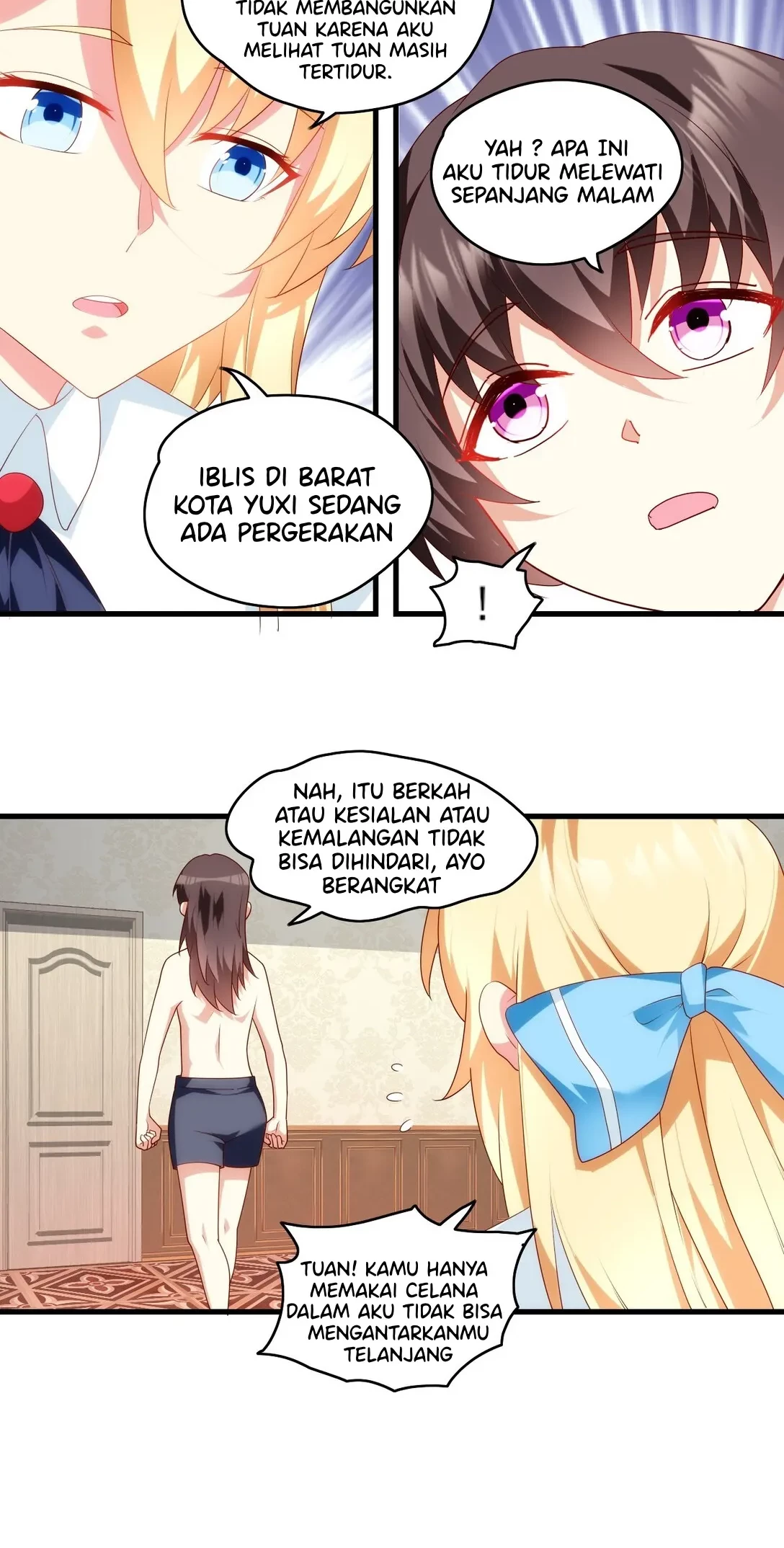 Useless Young Master Chapter 90 halaman 13