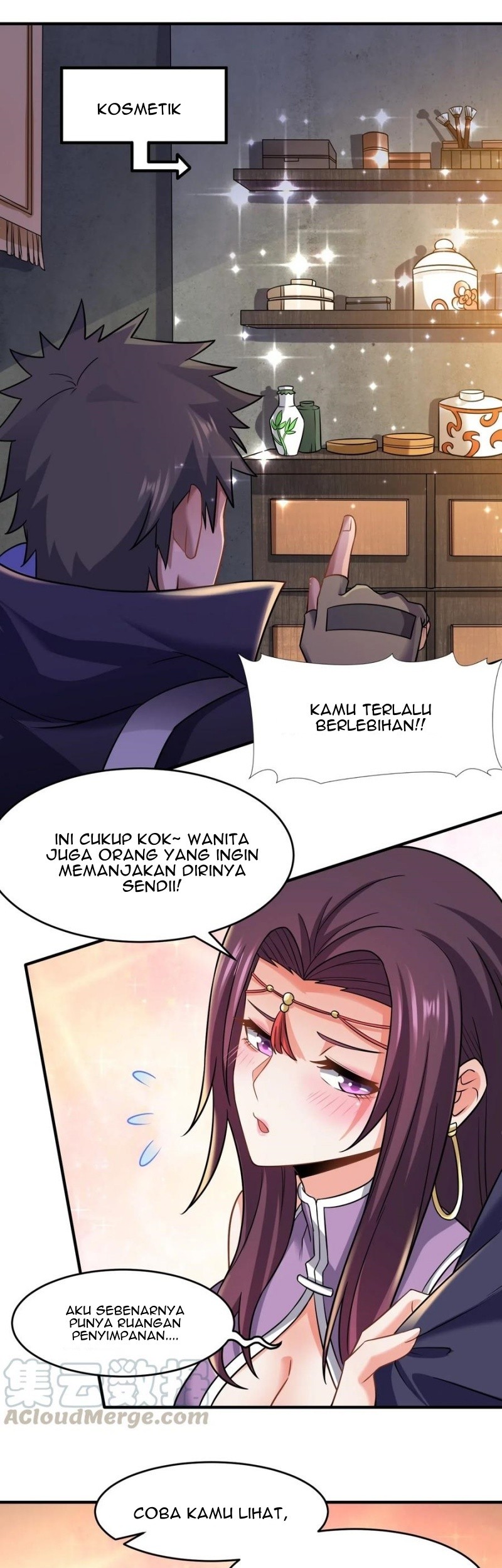First Dragon Chapter 159 halaman 18