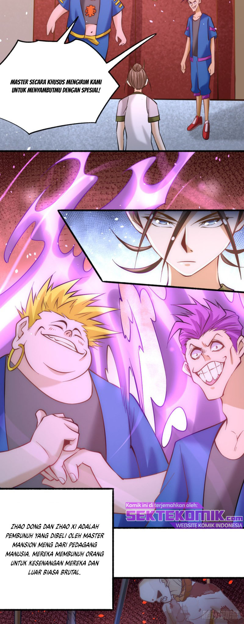 Almighty Master Chapter 103 Gambar 30