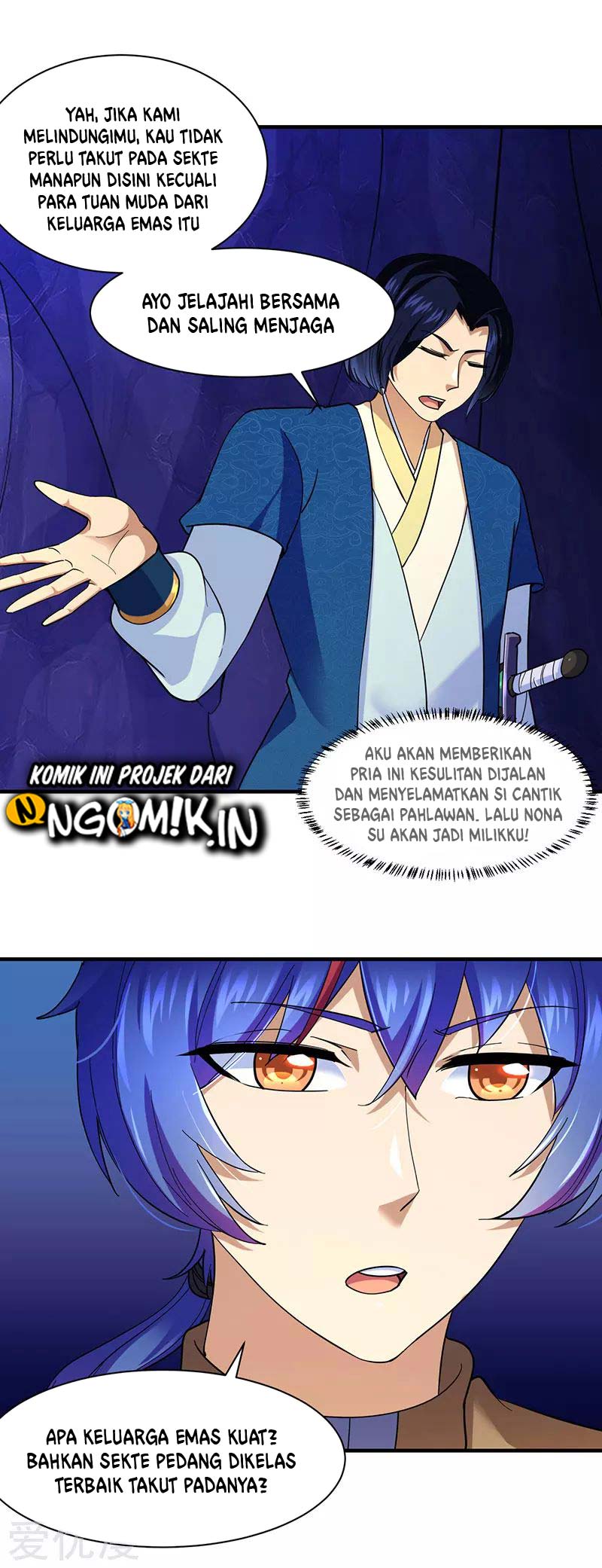 Martial Arts Reigns Chapter 100 halaman 17