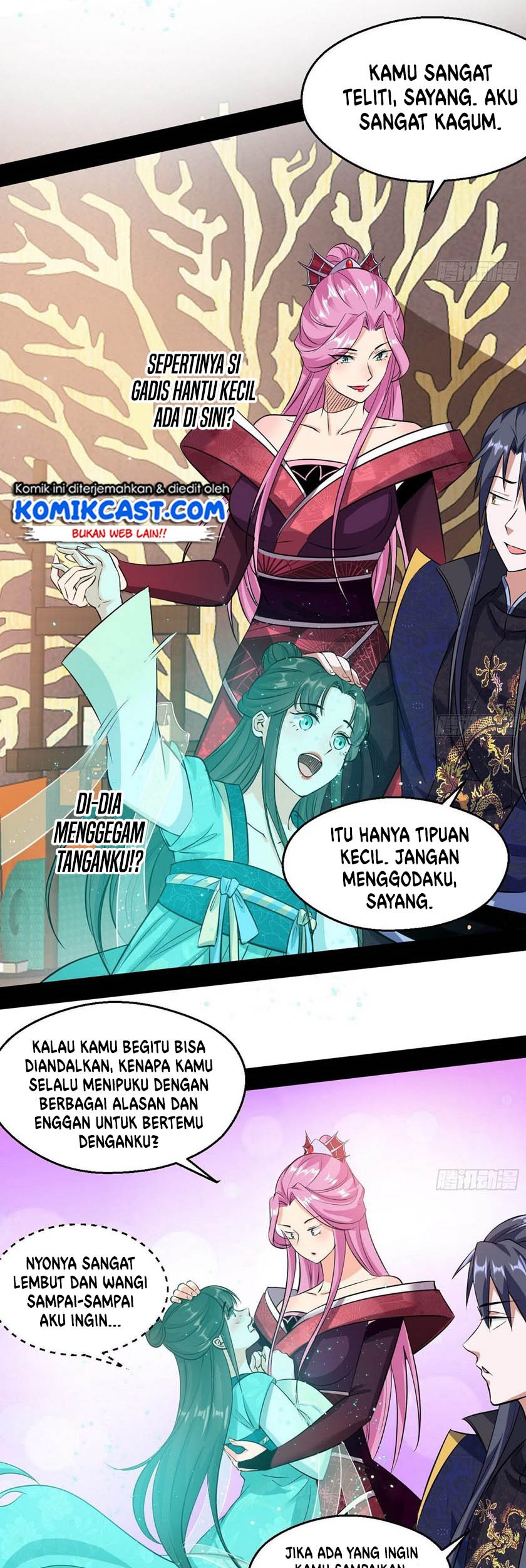 I’m An Evil God Chapter 85 halaman 29