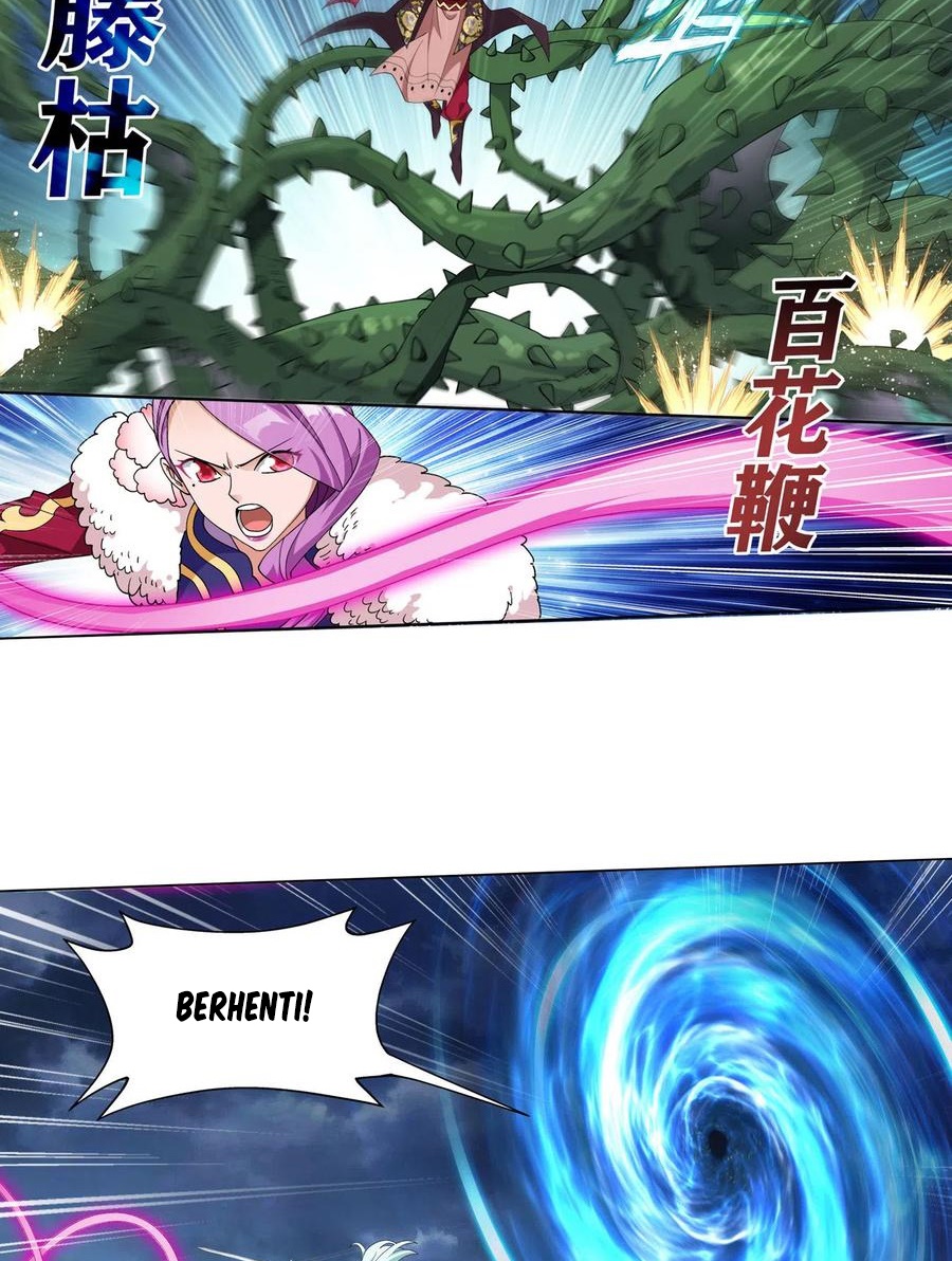 Battle Through the Heavens Chapter 327 Gambar 32