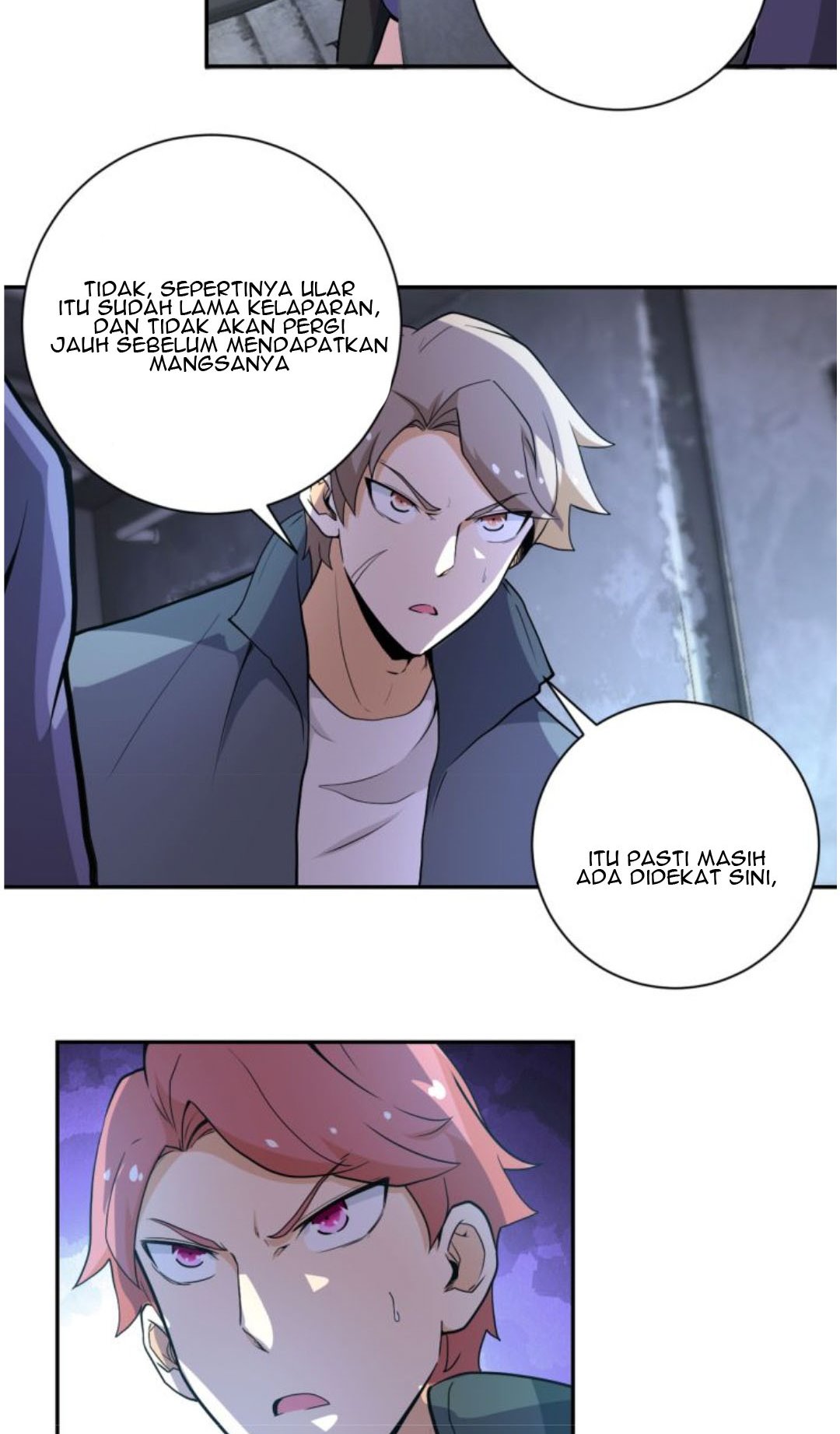 Super System Chapter 158 halaman 22