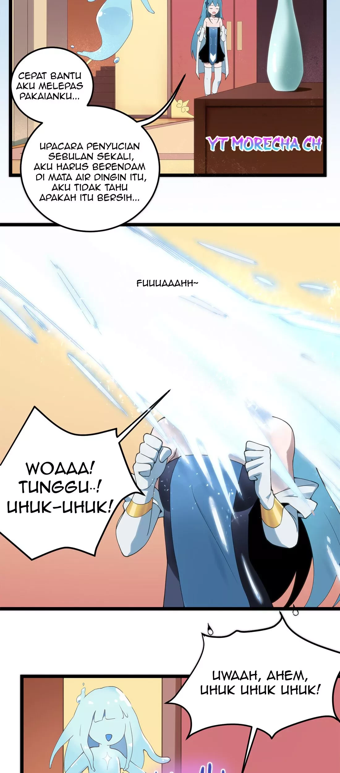 This Saint Has A Showdown Chapter 1 halaman 29