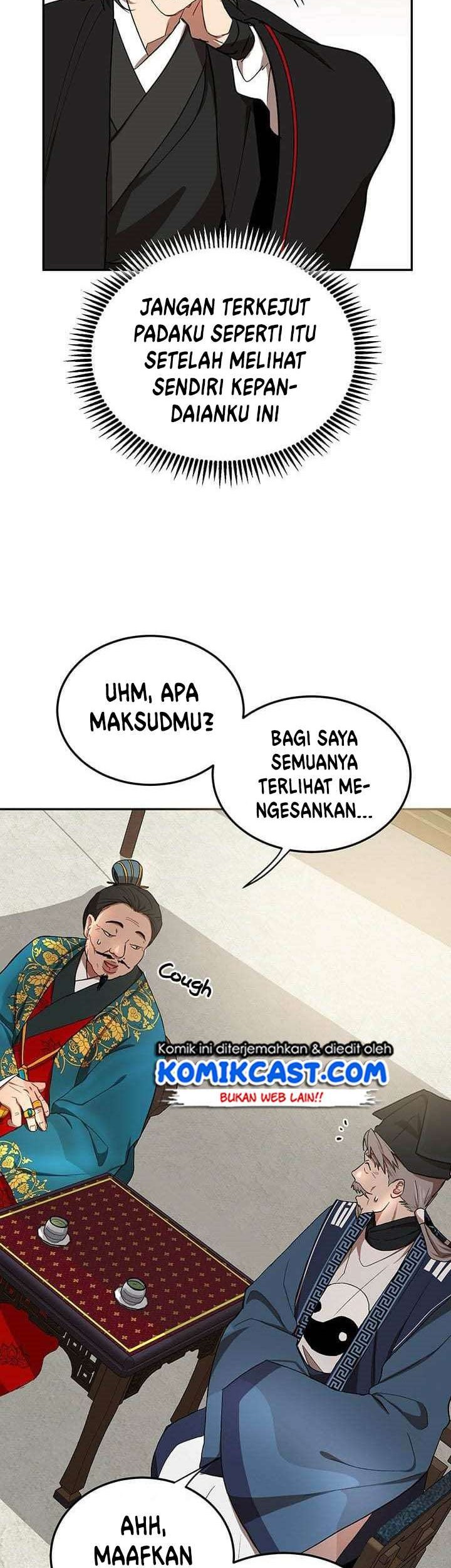 Mudang Association Chapter 13 - Halaman 34