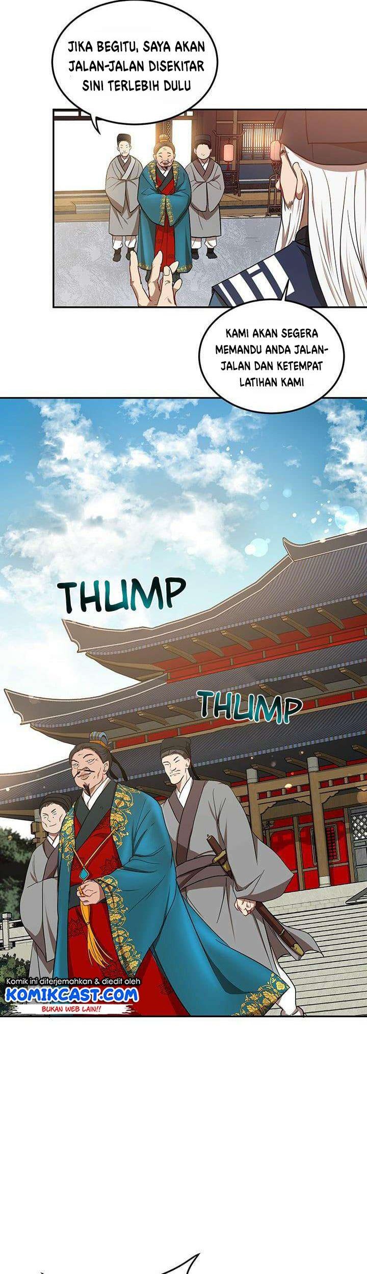 Mudang Association Chapter 12 - Halaman 30