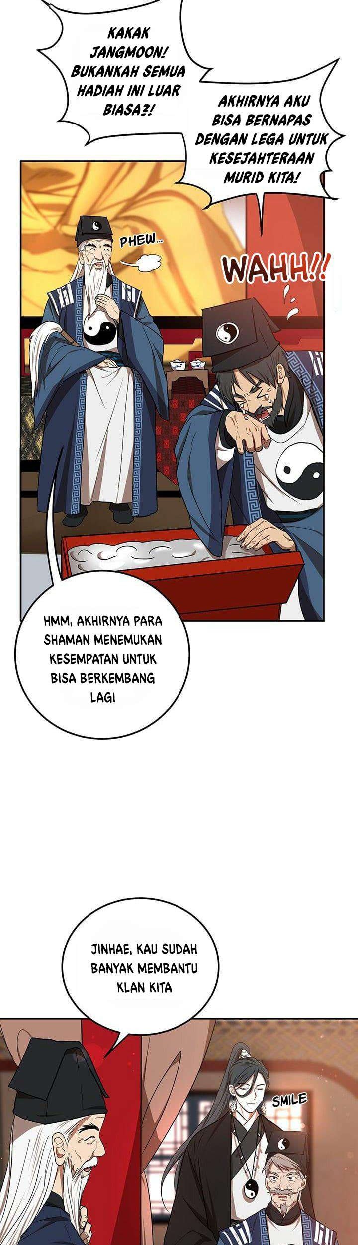 Mudang Association Chapter 12 - Halaman 31