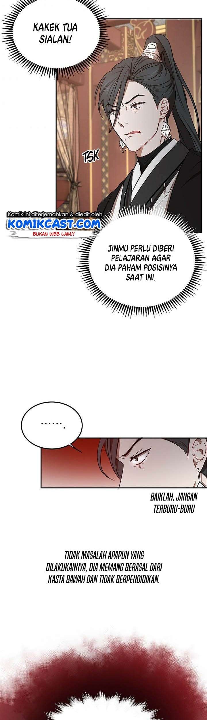Mudang Association Chapter 11 - Halaman 34