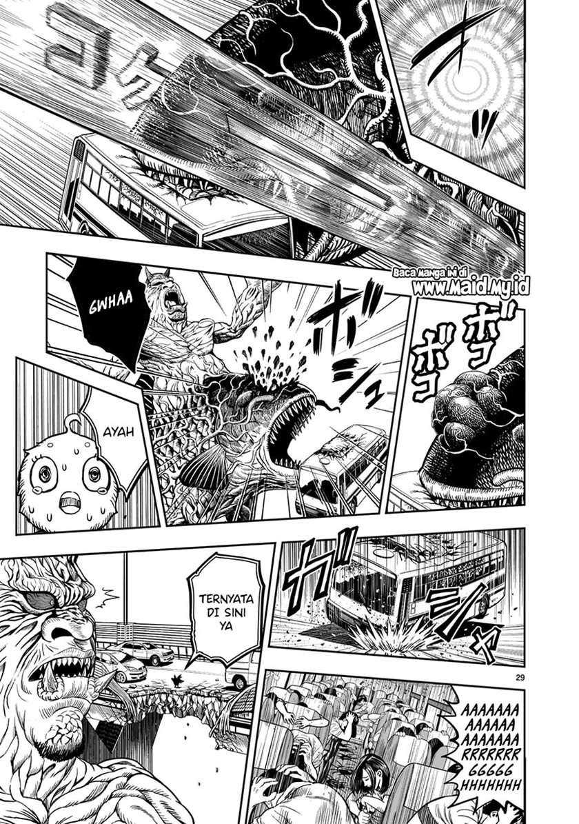 Rooster Fighter Chapter 5 Gambar 31