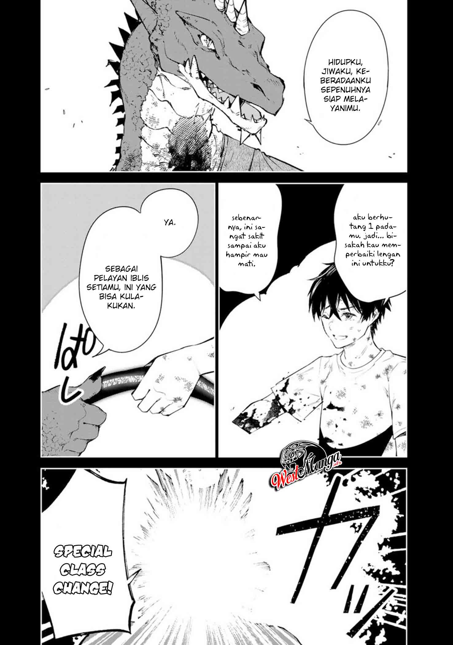 Goodbye! Isekai Tensei Chapter 16 halaman 21
