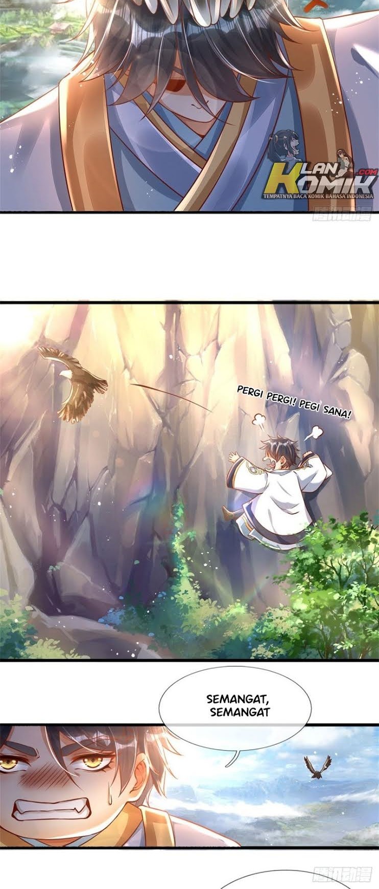 Star Sign In To Supreme Dantian Chapter 1 halaman 14