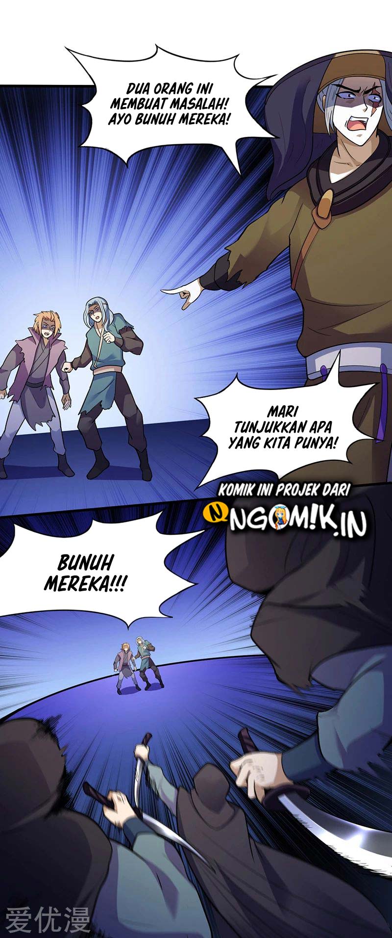 Martial Arts Reigns Chapter 110 halaman 16