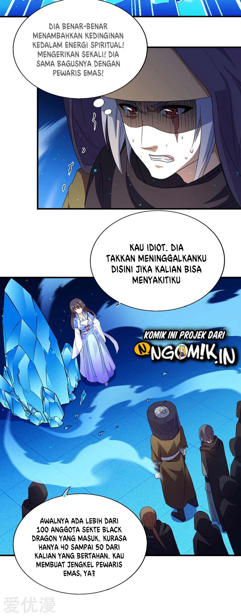 Martial Arts Reigns Chapter 109 halaman 14