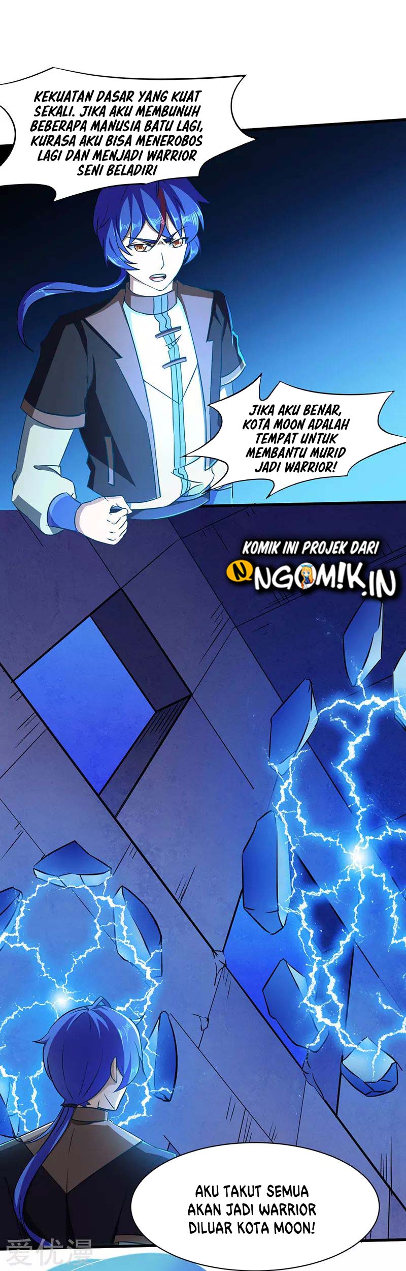Martial Arts Reigns Chapter 112 halaman 16