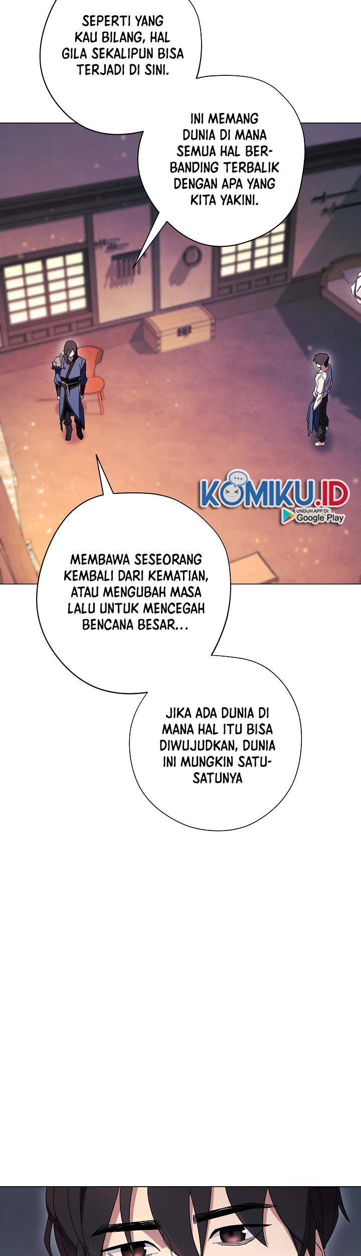 The Live Chapter 68 halaman 26