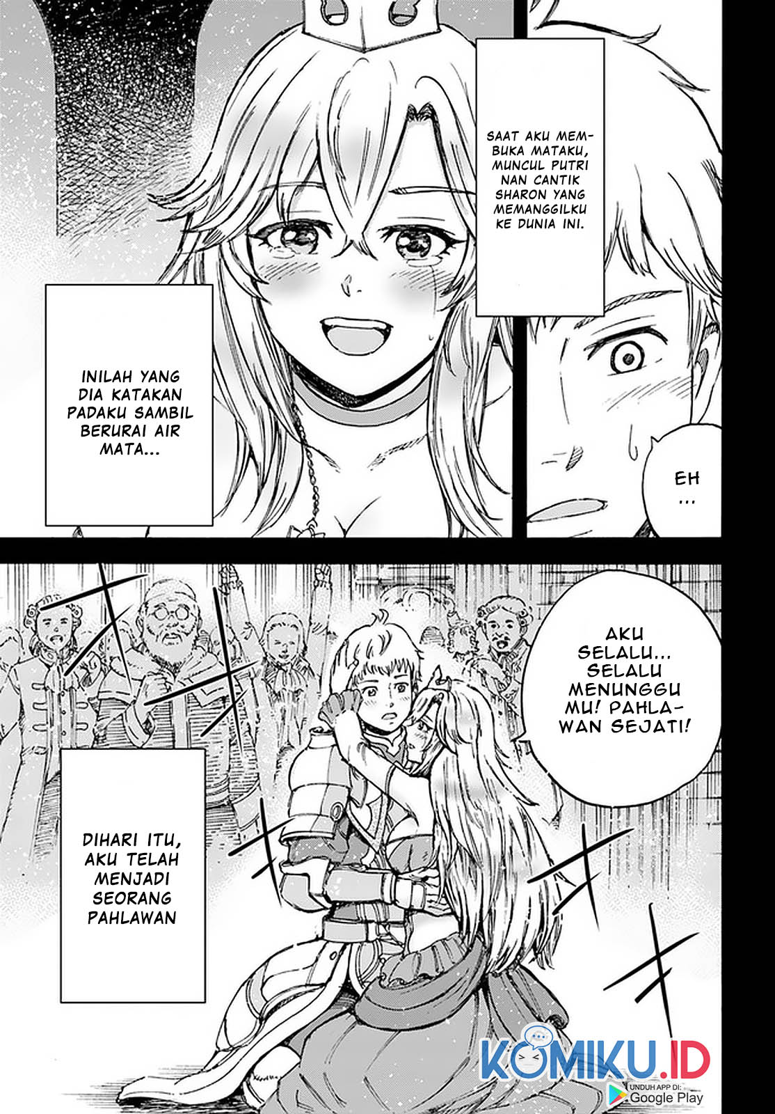 Shoukan Sareta Kenja wa Isekai o Iku ~ Saikyouna no wa Fuyou Zaiko no Aitemudeshita ~ Chapter 19 Gambar 25