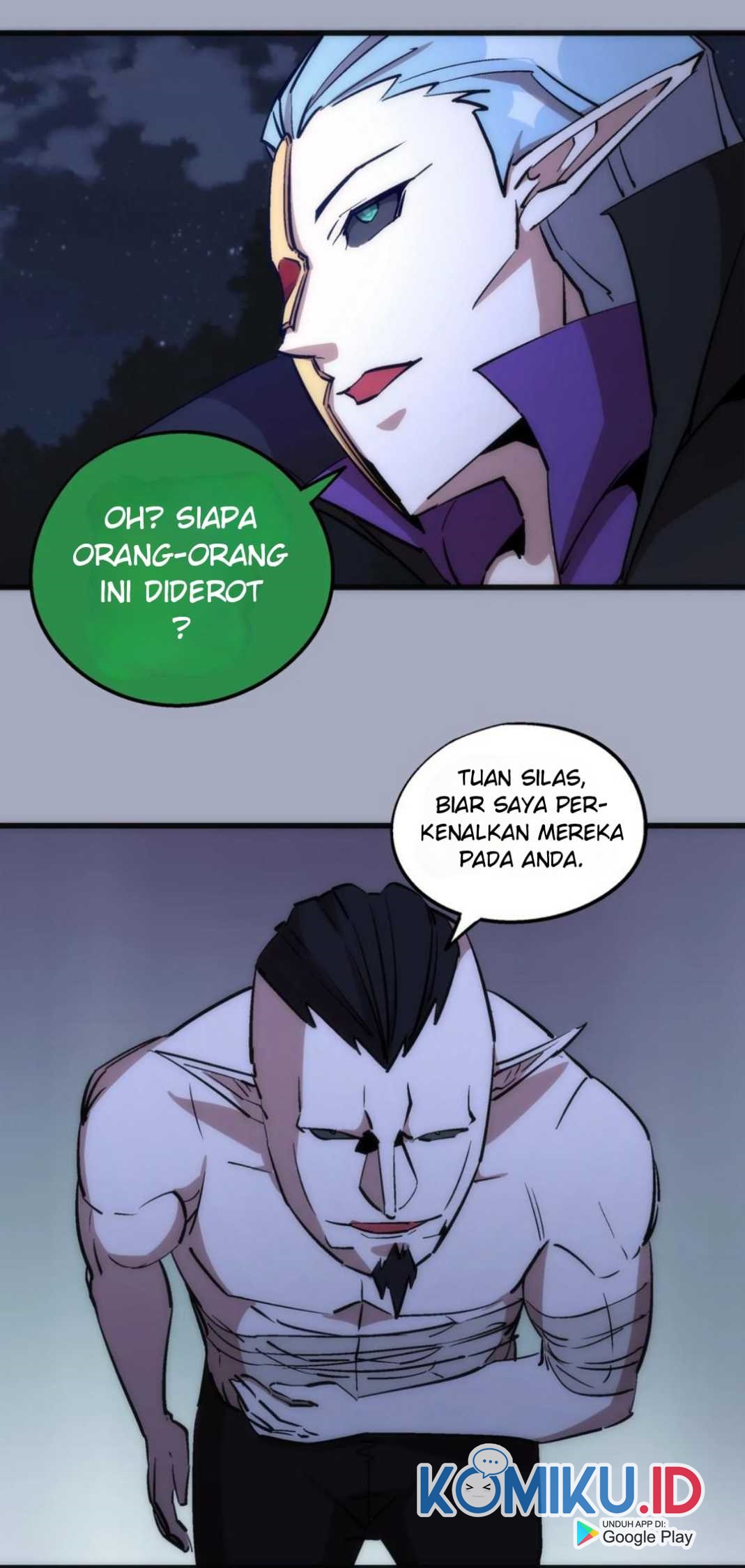 I’m Not The Overlord Chapter 26 Gambar 26
