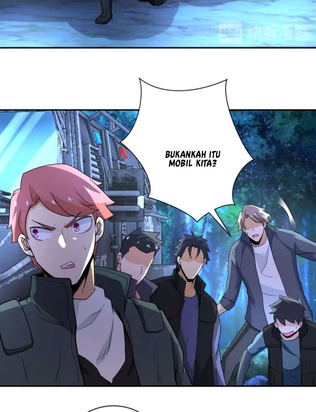 Super System Chapter 160 halaman 25