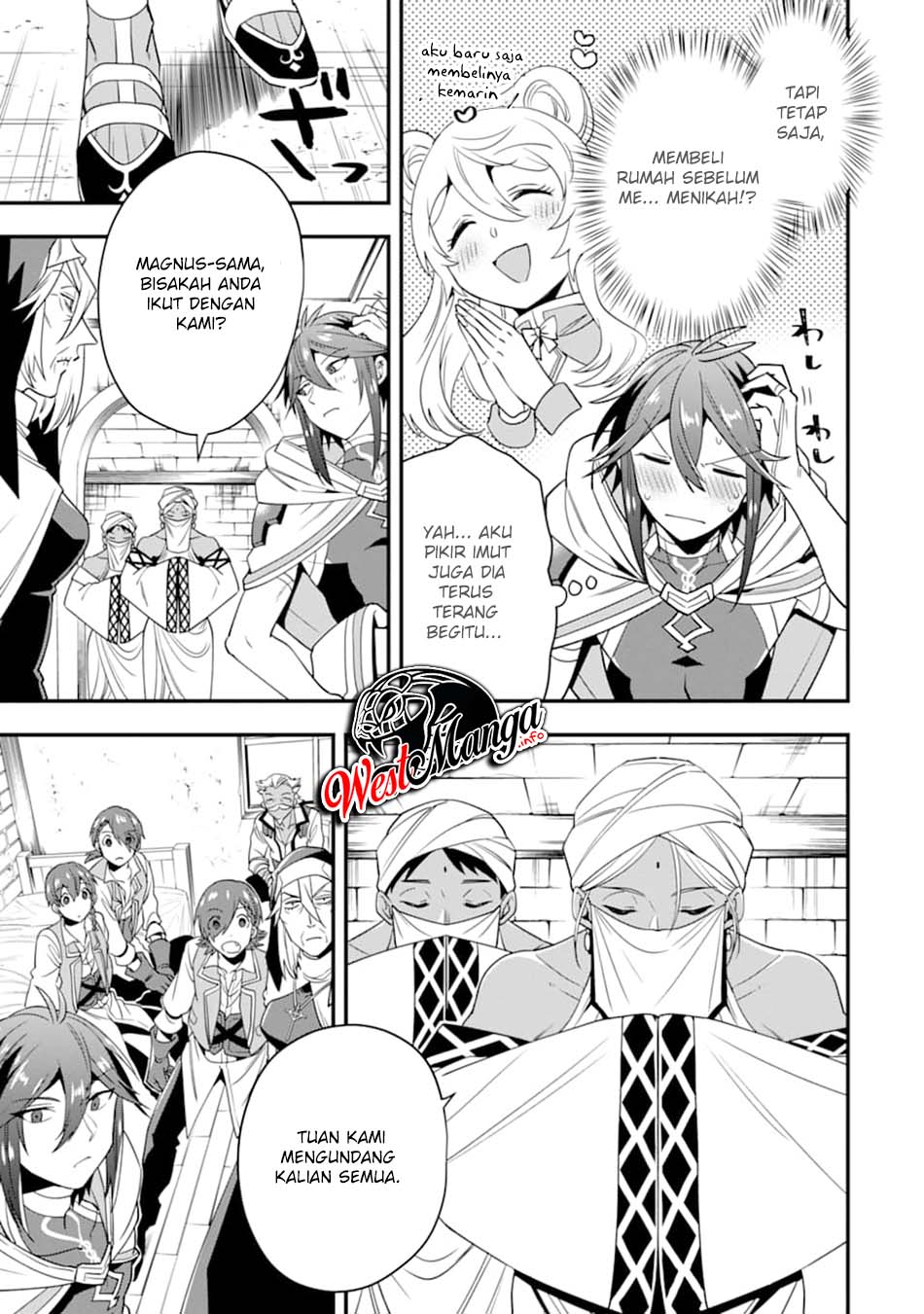 Kouryakuhon o Kushi Suru Saikyou no Mahoutsukai ~”meirei sa sero” to wa Iwa Senai Oreryuu Mao Tobatsu Saizen Ruuto ~ Chapter 20 Gambar 20