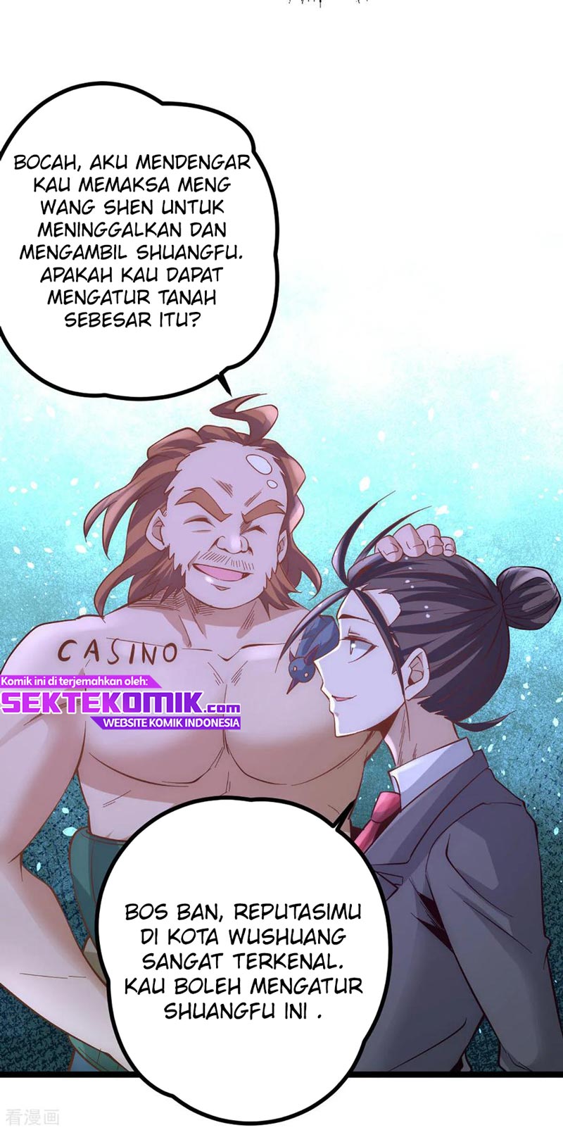 Almighty Master Chapter 107 halaman 28