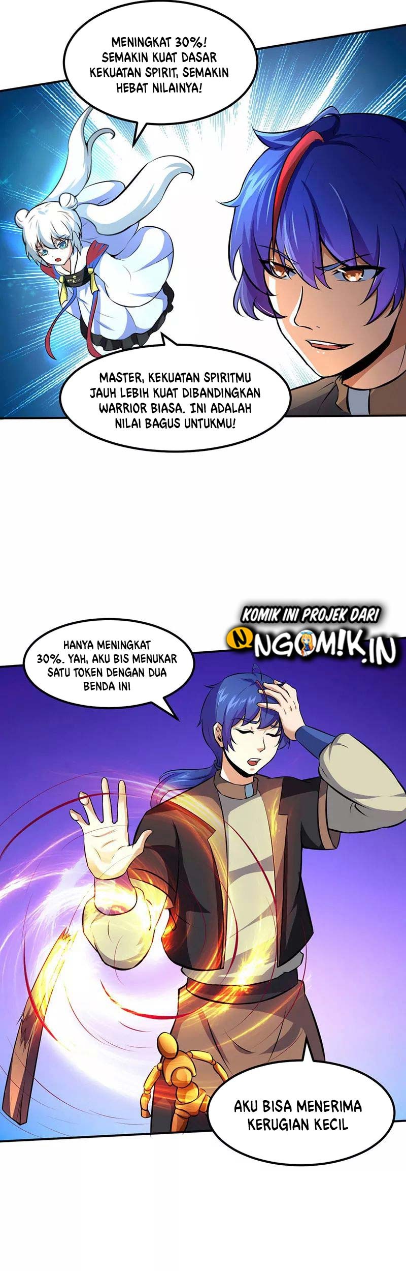 Martial Arts Reigns Chapter 117 halaman 17