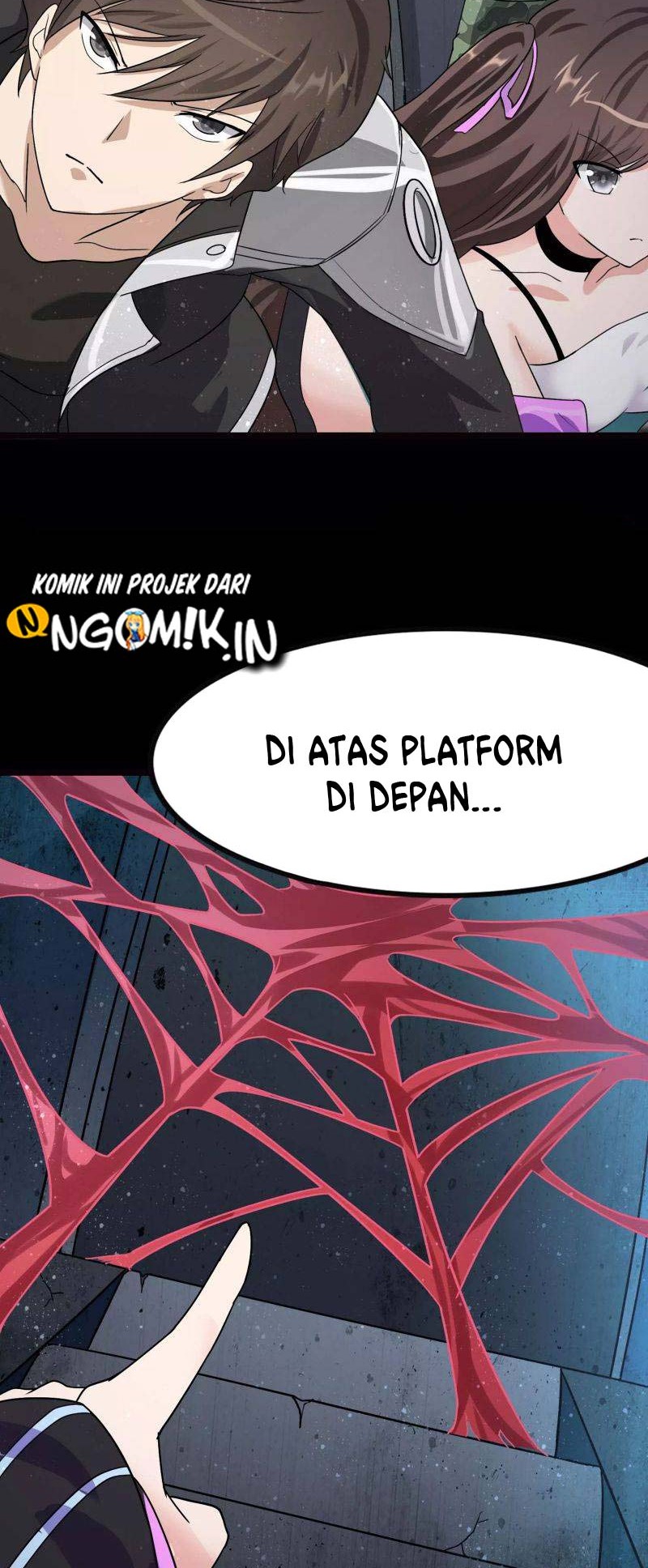 Virus Girlfriend Chapter 202 Gambar 27