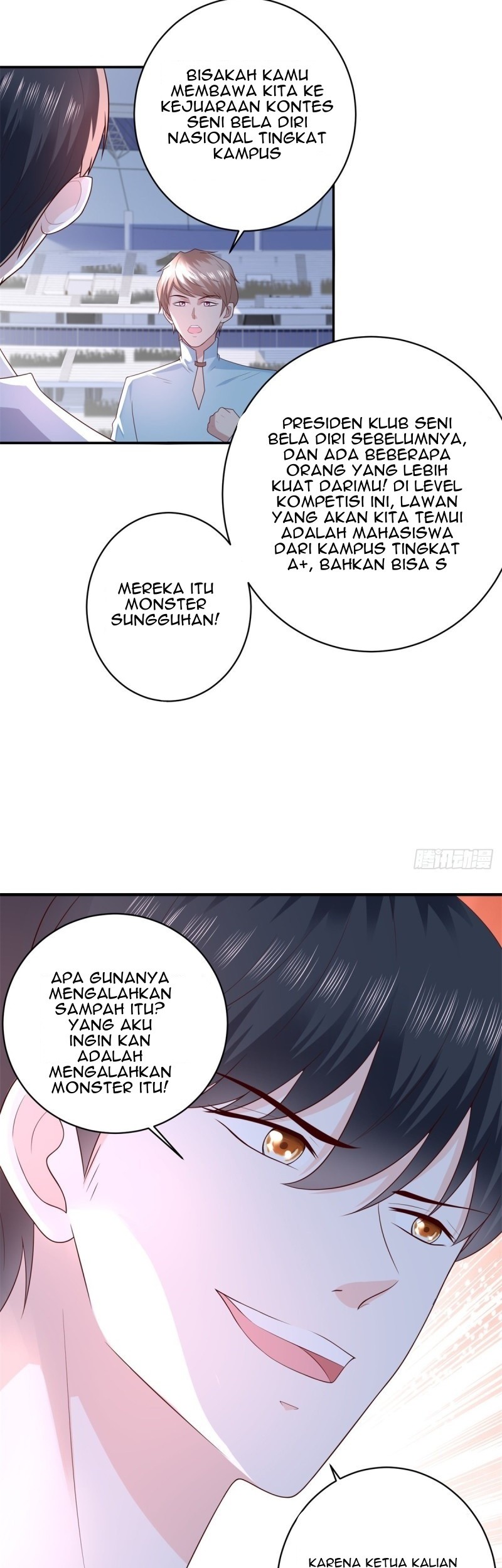 Return of the Reborn God Emperor Chapter 64 Gambar 16