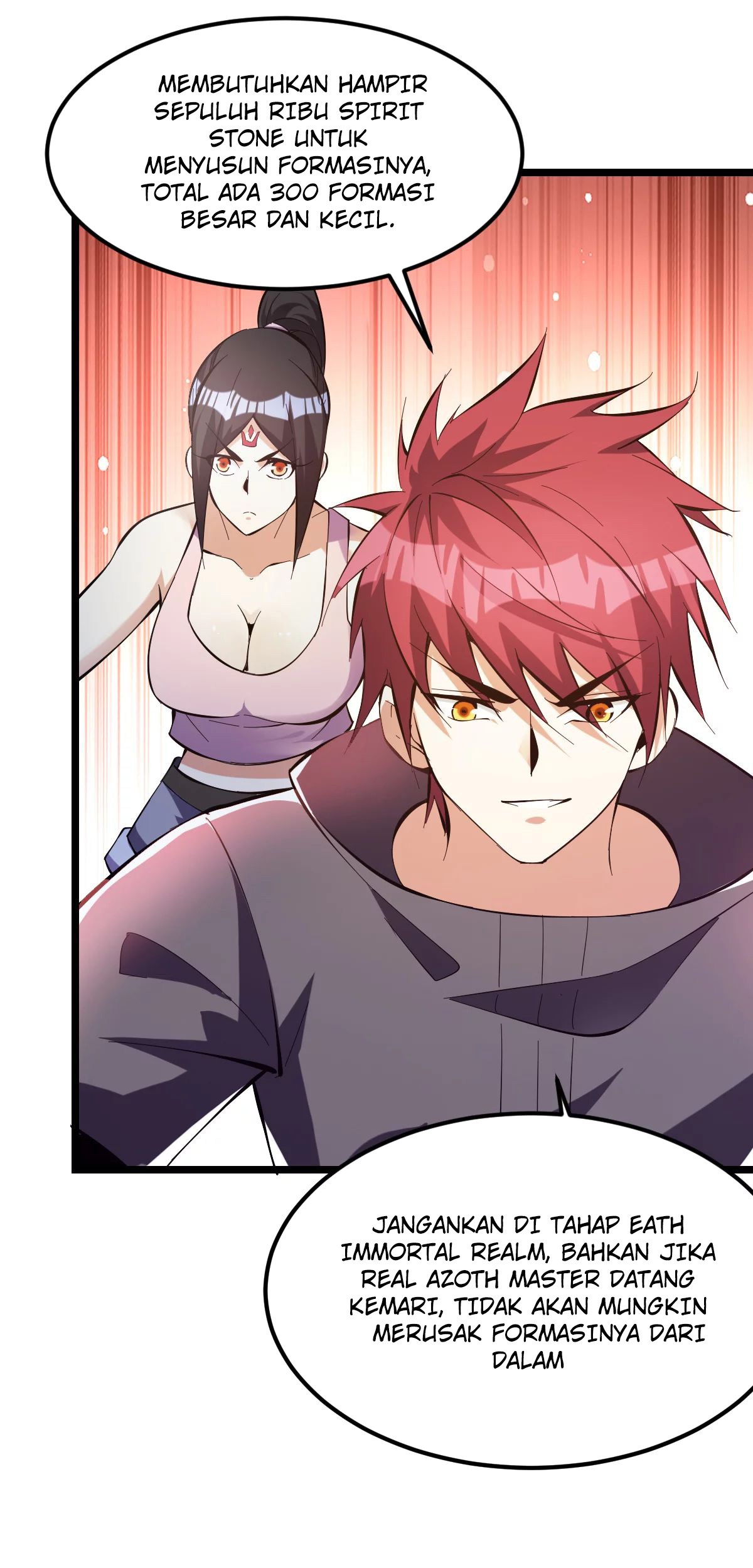 Dushi Xian Wang Chapter 145 Gambar 41