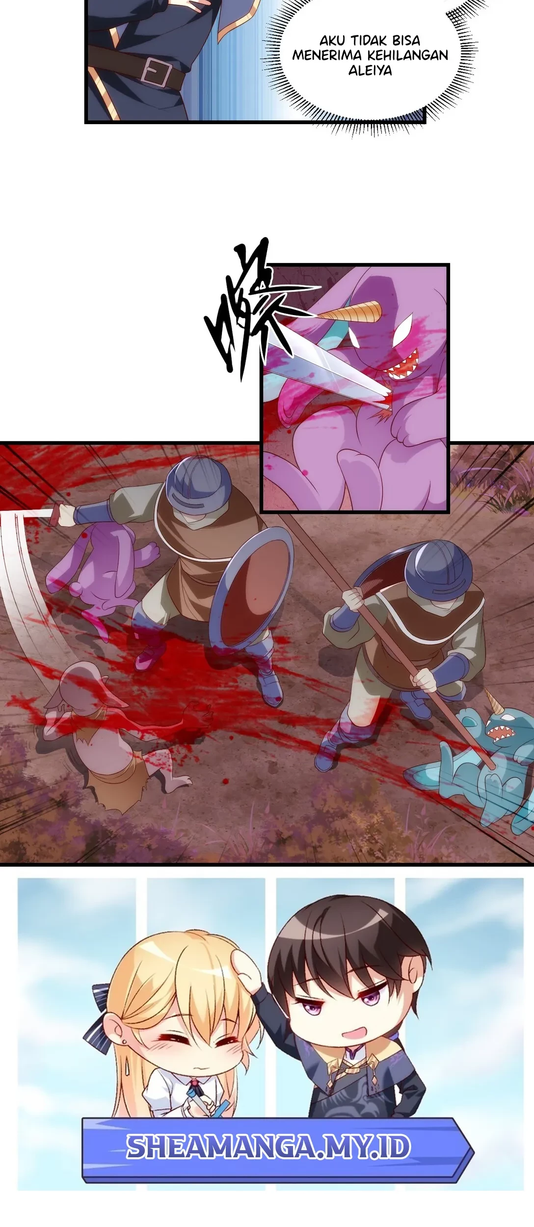 Useless Young Master Chapter 91 halaman 13