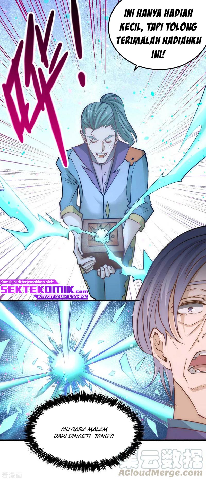 Almighty Master Chapter 109 halaman 26