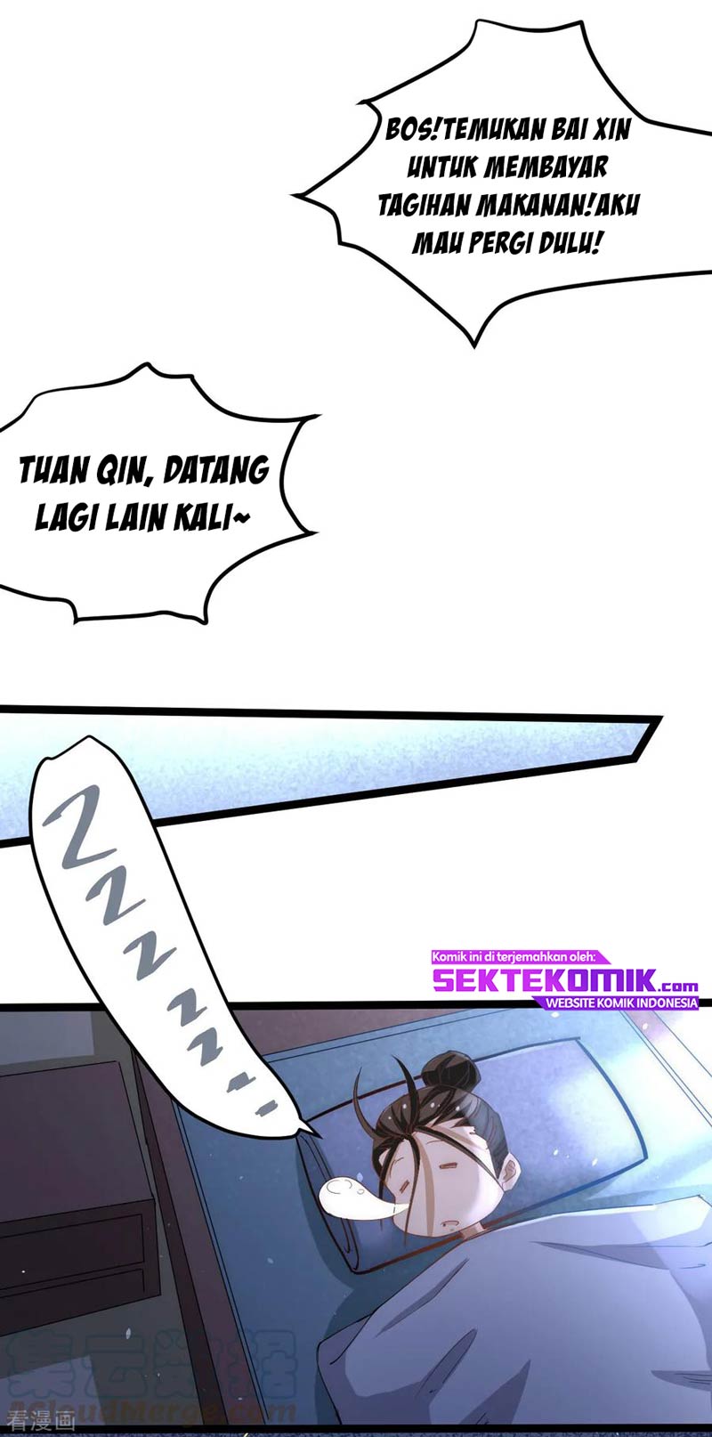 Almighty Master Chapter 111 Gambar 37