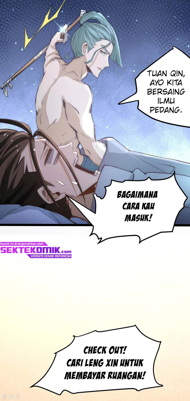 Almighty Master Chapter 111 Gambar 38