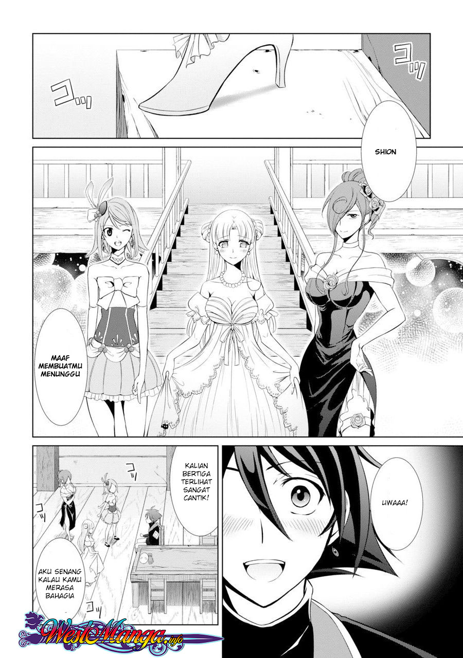 Shikkoku tsukai no saikyo yusha nakama zen’in ni uragira retanode saikyo no mamono Chapter 01 Gambar 39