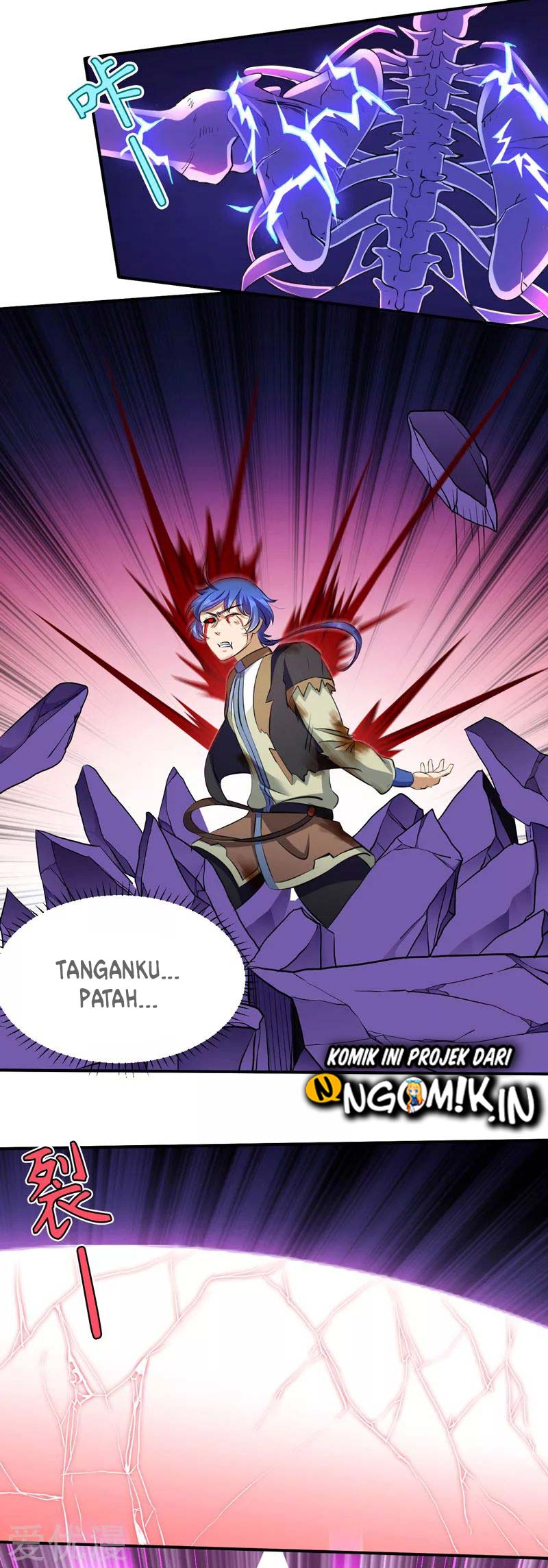 Martial Arts Reigns Chapter 122 halaman 23