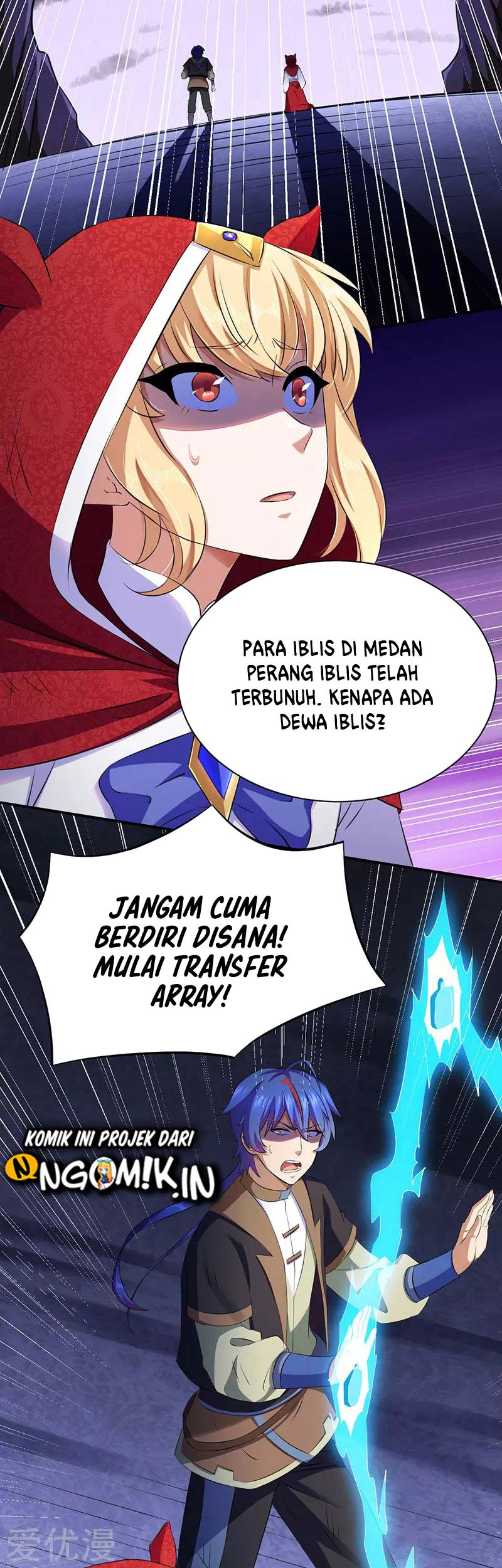 Martial Arts Reigns Chapter 121 halaman 31