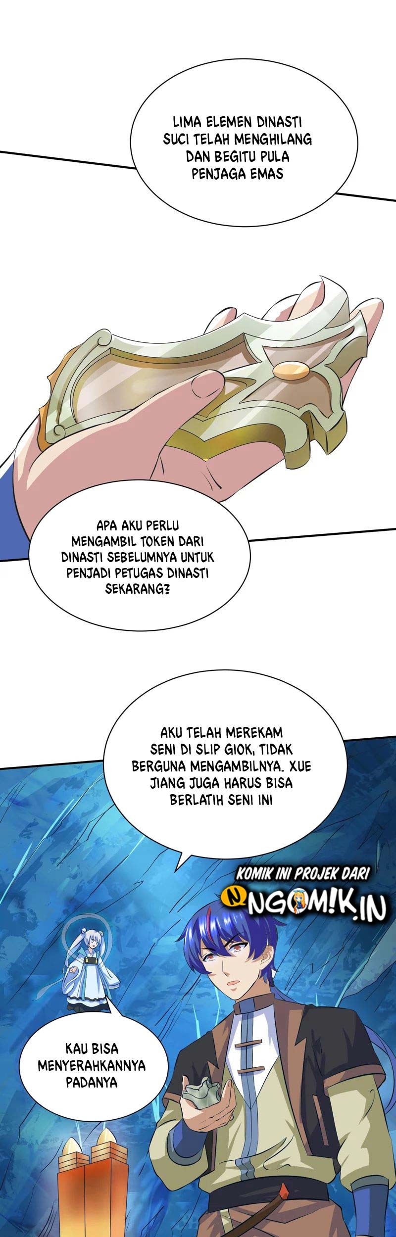 Martial Arts Reigns Chapter 124 halaman 20